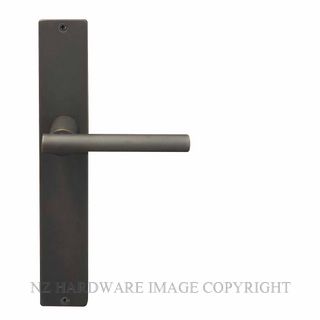WINDSOR 8205LD DRB CHARLESTON SQUARE LONGPLATE DUMMY HANDLE DARK ROMAN BRASS
