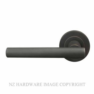 WINDSOR 8201 DRB CHARLESTON 52MM ROUND ROSE HANDLES (PAIR) DARK ROMAB BRASS