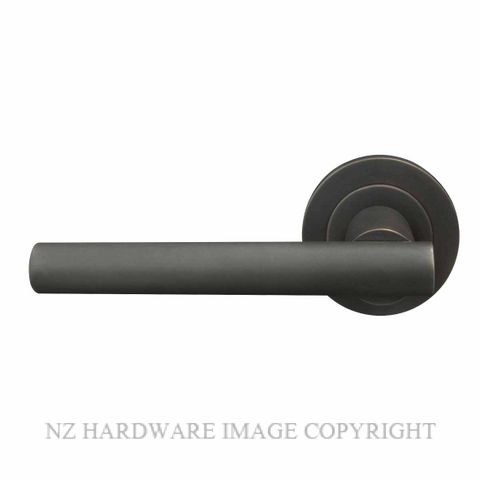 WINDSOR 8201 - 8209 CHARLESTON LEVER ON ROSE DARK ROMAN BRASS