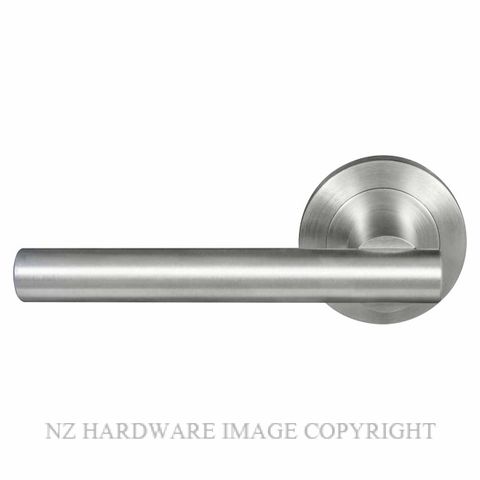 WINDSOR 8201 - 8209 CHARLESTON LEVER ON ROSE SATIN CHROME