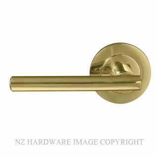 WINDSOR 8206D UB CHARLESTON 64MM LARGE ROUND ROSE DUMMY HANDLE UNLACQUERED BRASS