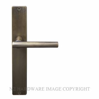 WINDSOR 8205LD OR CHARLESTON SQUARE LONGPLATE DUMMY HANDLE OIL RUBBED BRONZE