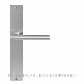 WINDSOR 8205LD SC CHARLESTON SQUARE LONGPLATE DUMMY HANDLE SATIN CHROME