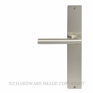 WINDSOR 8205RD BN CHARLESTON SQUARE LONGPLATE DUMMY HANDLE BRUSHED NICKEL