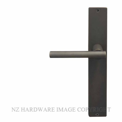 WINDSOR 8205 - 8274 CHARLESTON LEVER ON PLATE DARK ROMAN BRASS