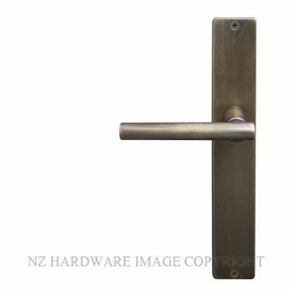 WINDSOR 8205 - 8274 CHARLESTON LEVER ON PLATE OIL RUBBED BRONZE