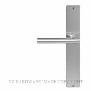 WINDSOR 8205 - 8274 CHARLESTON LEVER ON PLATE SATIN CHROME