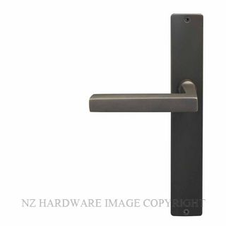 WINDSOR 8275 DRB FEDERAL LONGPLATE PASSAGE SET DARK ROMAN BRASS