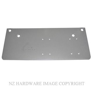 LCN 4041 DROP PLATE FOR FULL COVER SILVER GREY