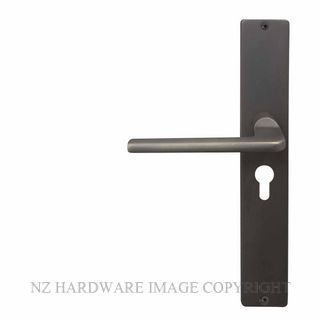 WINDSOR 8215 E48 DRB CHALET SQUARE LONGPLATE E48 EURO DARK ROMAN BRASS