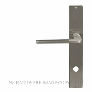 WINDSOR 8215 P85 BN CHALET P85 PRIVACY HANDLES BRUSHED NICKEL