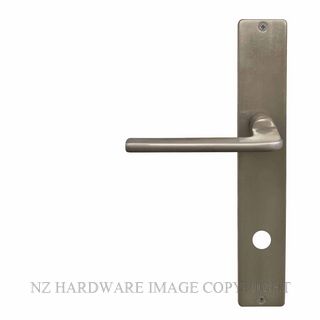 WINDSOR 8215 P85 NB CHALET P85 PRIVACY HANDLES NATURAL BRONZE