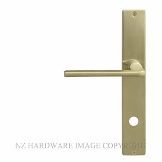 WINDSOR 8215 P85 USB CHALET P85 PRIVACY HANDLES UNLACQUERED SATIN BRASS