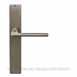 WINDSOR 8215LD NB CHALET LEFT HAND DUMMY HANDLE NATURAL BRONZE