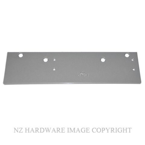 LCN SP LCP30094 1461 AP ADAPTOR PLATE FULL COVER SILVER GREY