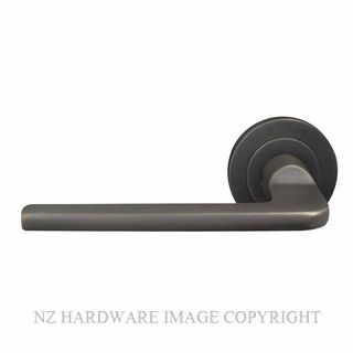 WINDSOR 8211 DRB CHALET 52MM ROUND ROSE HANDLES (PAIR) DARK ROMAN BRASS