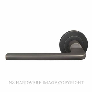 WINDSOR 8211 - 8219 DRB CHALET LEVER ON ROSE DARK ROMAN BRASS