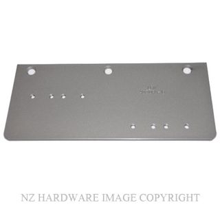 LCN 4031 DROP PLATE SILVER GREY