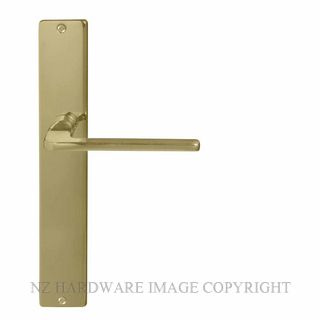 WINDSOR 8215LD PB CHALET LEFT HAND DUMMY HANDLE POLISHED BRASS-LACQUERED