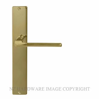 WINDSOR 8215LD UB CHALET LEFT HAND DUMMY HANDLE UNLACQUERED BRASS