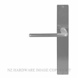 WINDSOR 8215 - 8300 SC CHALET LEVER ON PLATE SATIN CHROME