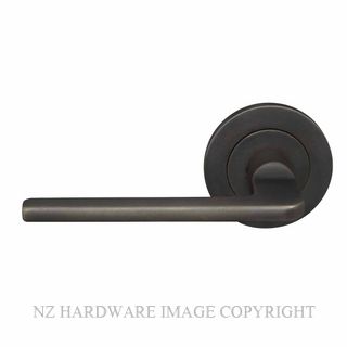 WINDSOR 8216 DRB CHALET 64MM LARGE ROSE HANDLES (PAIR) DARK ROMAN BRASS