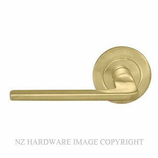 WINDSOR 8216 MSB CHALET 64MM LARGE ROSE HANDLES (PAIR) MATT SATIN BRASS