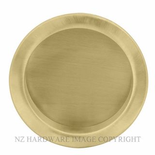 WINDSOR 8105 MSB SINGLE FLUSHPULL 55X11MM MATT SATIN BRASS