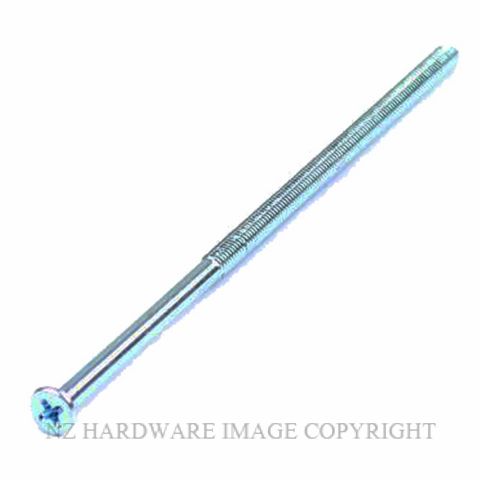 LOCKWOOD SP1800-608ZP 120MM EXTENDED FURNITURE SCREW ZP