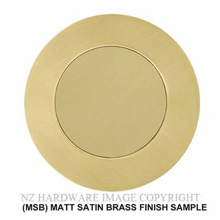 WINDSOR 1404 MSB 45MM REBATE KITSET MATT SATIN BRASS