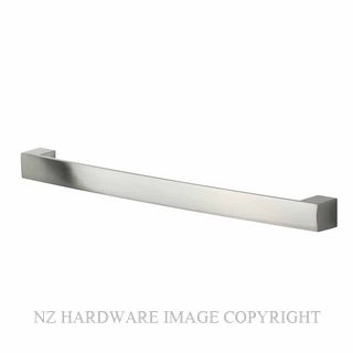 SYLVAN EU74.256SNP BISHOP 256MM CABINET HANDLE SATIN NICKEL