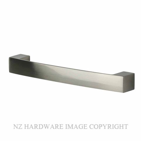 SYLVAN EU74 BISHOP CABINET HANDLES SATIN NICKEL