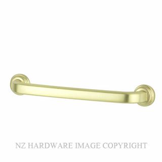 SYLVAN EU77.128SBR HEYWOOD 128MM CABINET HANDLE SATIN BRASS