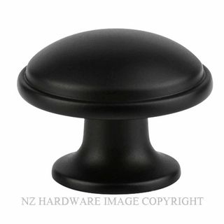 SYLVAN EU75.B CORBY 35MM CABINET KNOB BLACK