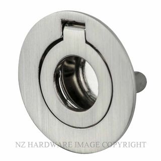 SYLVAN EU76.SNP RECESSED PULL 32MM B/C SATIN NICKEL