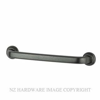SYLVAN EU77.128A HEYWOOD 128MM CABINET HANDLE ANTIQUE BLACK