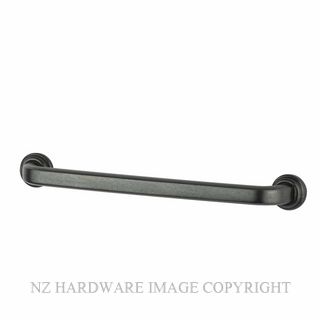 SYLVAN EU77.160A HEYWOOD 160MM CABINET HANDLE ANTIQUE BLACK