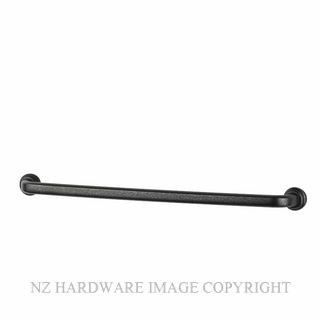 SYLVAN EU77.256A HEYWOOD 256MM CABINET HANDLE ANTIQUE BLACK