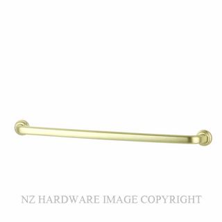 SYLVAN EU77.256SBR HEYWOOD 256MM CABINET HANDLE SATIN BRASS