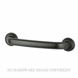 SYLVAN EU77.96A HEYWOOD 96MM CABINET HANDLE ANTIQUE BLACK