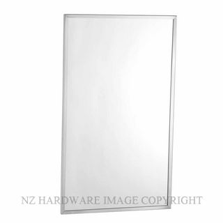 INDENT BOBRICK B1658 MIRRORS SATIN STAINLESS