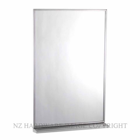 INDENT BOBRICK B166 MIRRORS SATIN STAINLESS