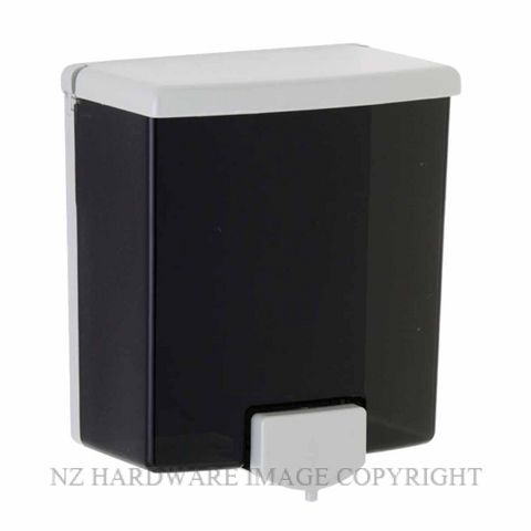 INDENT BOBRICK B40 SURFACE MOUNTED SOAP DISPENSER CLASSIC BLACK & GREY