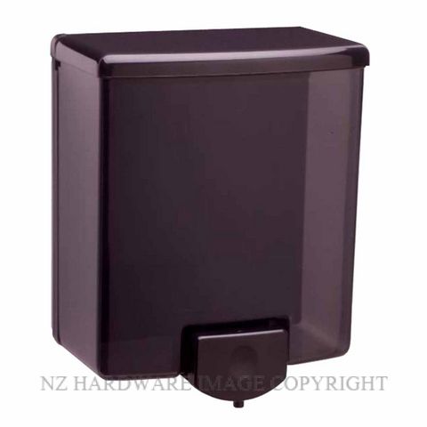 INDENT BOBRICK B42 CLASSICSERIES SURFACE MOUNTED SOAP DISPENSER BLACK