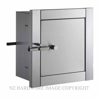 INDENT BOBRICK B50516 SPECIMEN PASS THROUGH CABINET RECESSED HEAVY DUTY PASS THROUGH CABINET