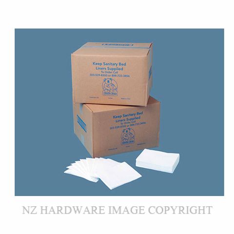 KOALA KB150 99 ACCESSORY SANITARY LINERS (500/CASE)