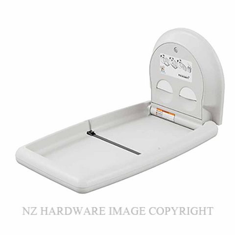 KOALA KB301 05 BABY CHANGING STATION VERTICAL BABY CHANGE STATION (WHITE) GRANITE