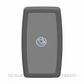 KOALA KB301 01 BABY CHANGING STATION VERTICAL BABY CHANGE STATION (GREY)