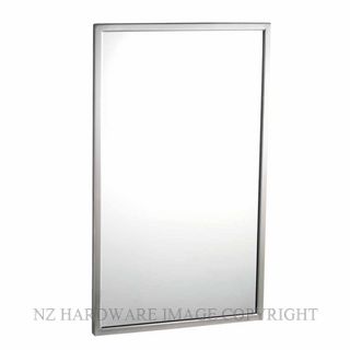 INDENT BOBRICK B2908 MIRRORS SATIN STAINLESS