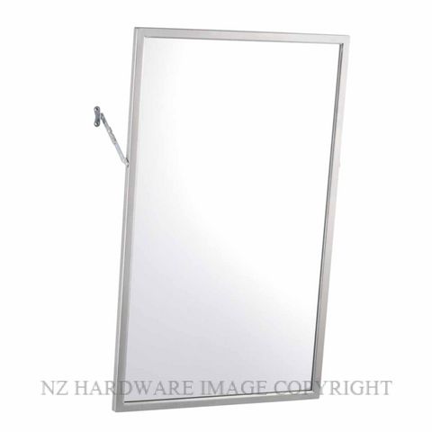 INDENT BOBRICK B294 1830 46X76 MIRROR ANGLE FRAME TWO POSITION TILT SATIN STAINLESS